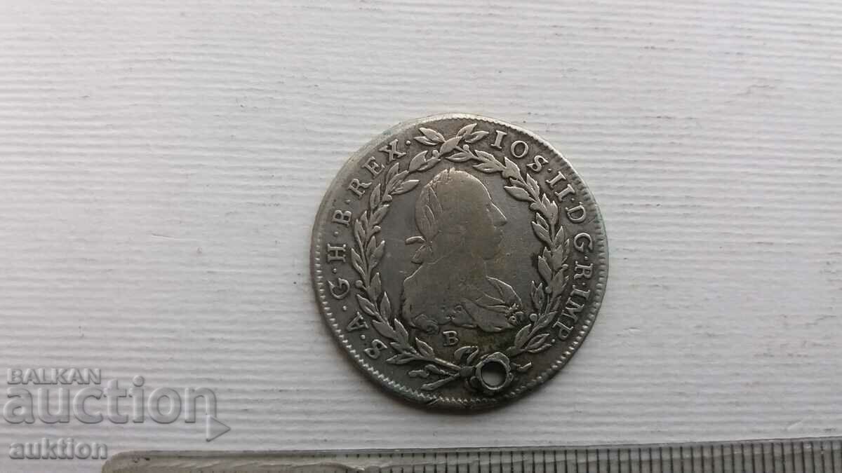 20 Kreuzera 1781 B - 5