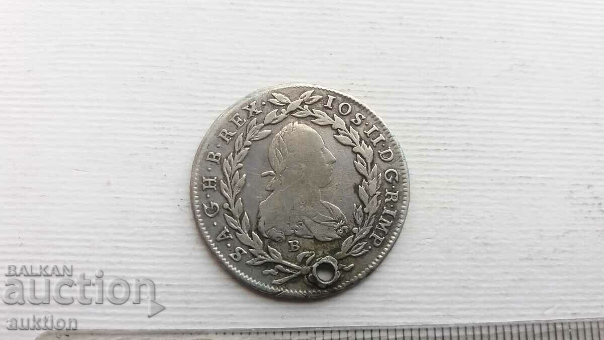 20 Kreuzera 1781 B - 6