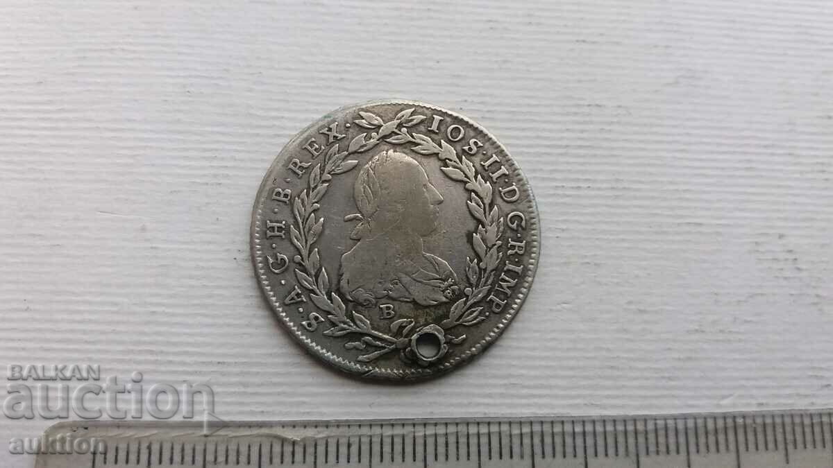 20 Kreuzera 1781 B - 7