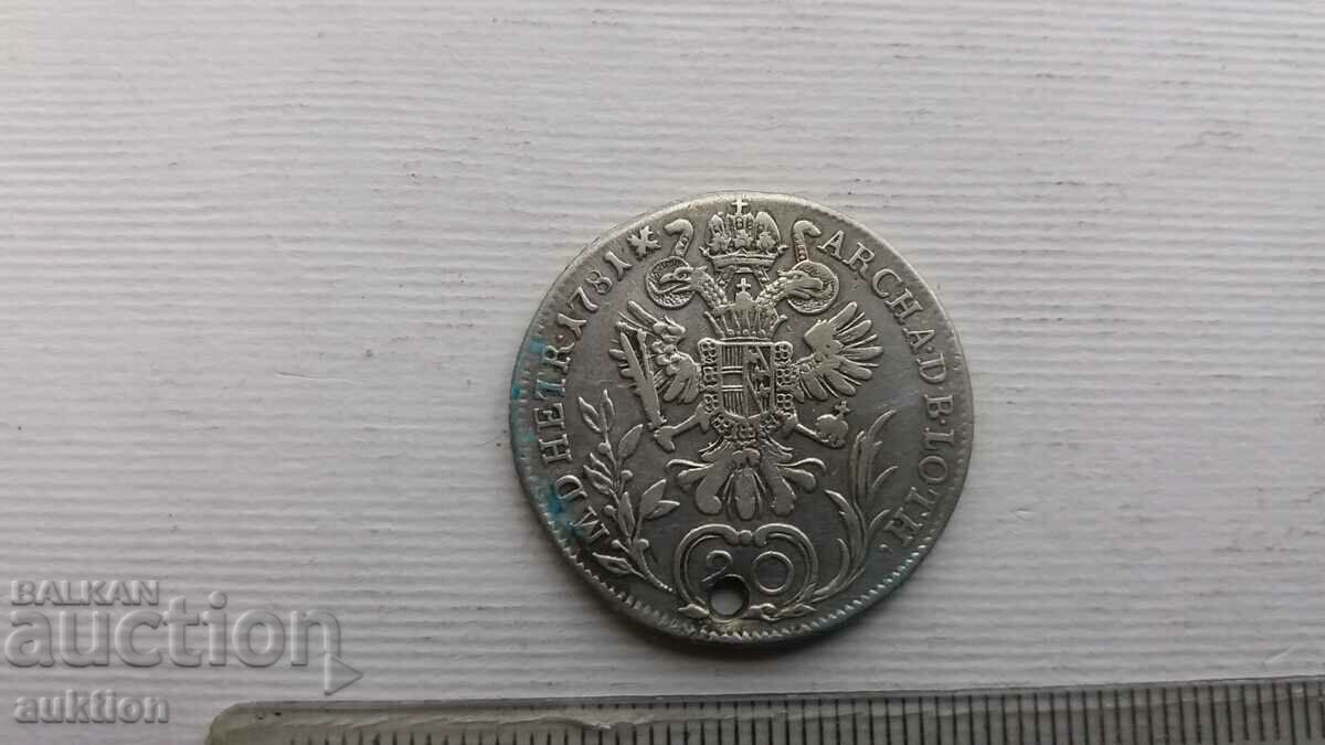 20 Kreuzera 1781 B