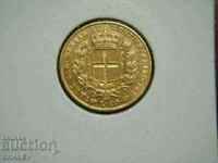 20 Lire 1839 Sardinia / Italy - XF/AU (gold)