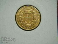 20 Lire 1839 Sardinia / Italy - XF/AU (gold)