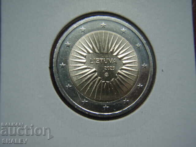 Auction 2 Euro 2025 Lithuania "Sun" - Unc (2 Euro) Auction 2 Euro 2025 Lithuania "Sun" - Unc (2 Euro)