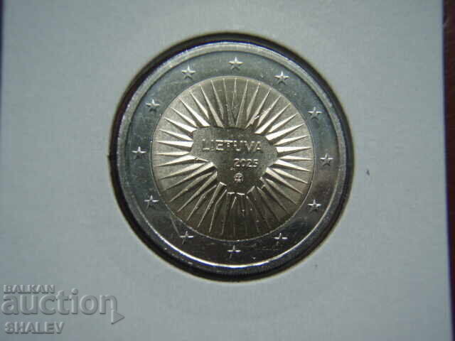 2 euro 2025 Lituania (Litva "Slŭntse") /1/ - Unc (2 euro)