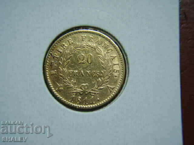 20 Francs 1811 A France - XF (gold) with price 1649.89 BGN | € 843.58 20 Francs 1811 A France - XF (gold) with price 1649.89 BGN | € 843.58