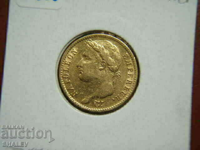 20 Francs 1811 A France - XF (gold) - 7 20 Francs 1811 A France - XF (gold) - 7