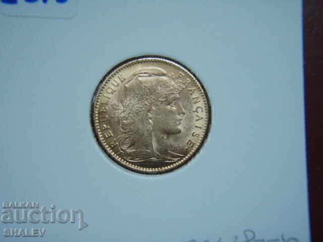 10 Francs 1910 France /1/ - AU (gold) - 5 10 Francs 1910 France /1/ - AU (gold) - 5