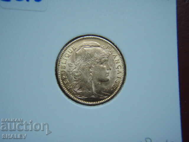 10 Francs 1910 France /1/ - AU (gold) - 6