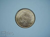 10 Francs 1910 France (10 франка Франция) /1/ - AU (злато)