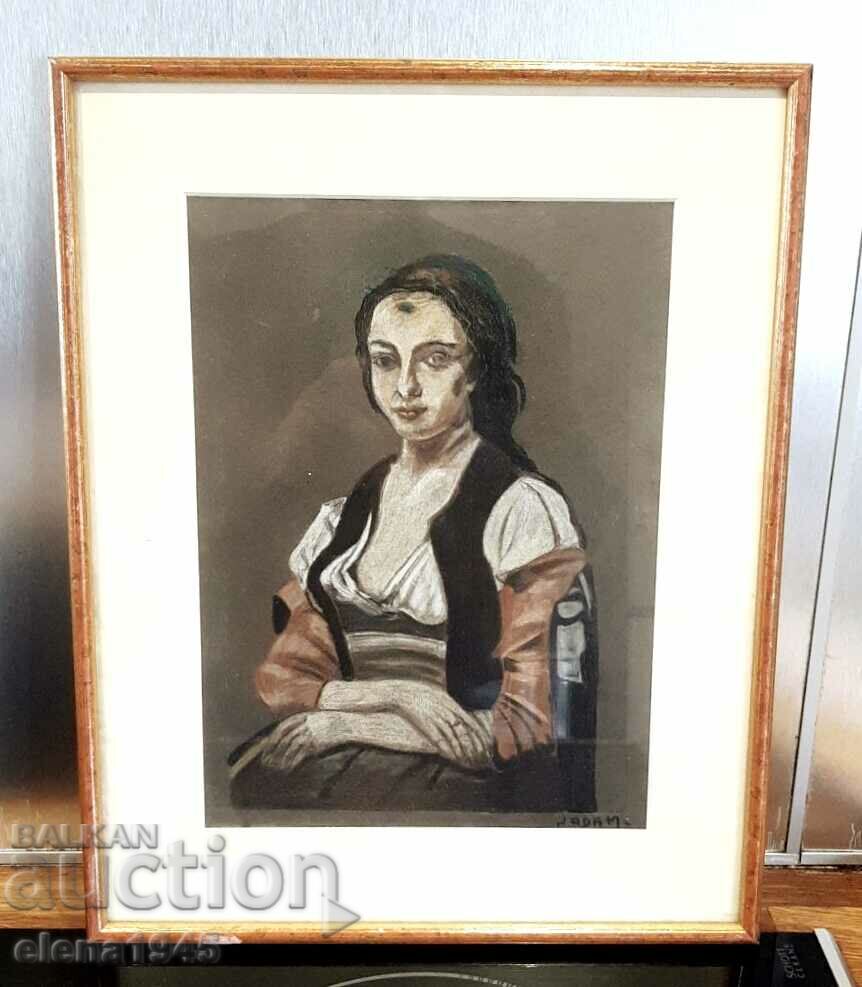 Reproducere tablou Jean Baptiste cu preț 350.00 BGN | € 178.95 Reproducere tablou Jean Baptiste cu preț 350.00 BGN | € 178.95