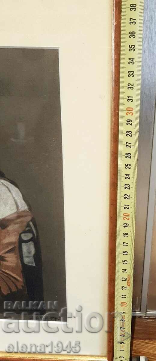 Licitație Reproducere tablou Jean Baptiste Licitație Reproducere tablou Jean Baptiste