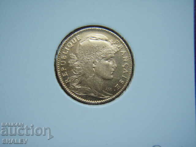 10 franci 1914 Franța /1/- XF/AU (aur) - 5