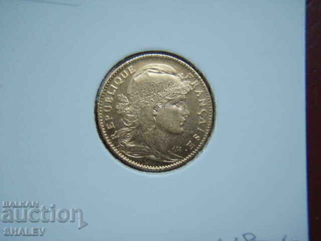 10 franci 1914 Franța /1/- XF/AU (aur) - 6