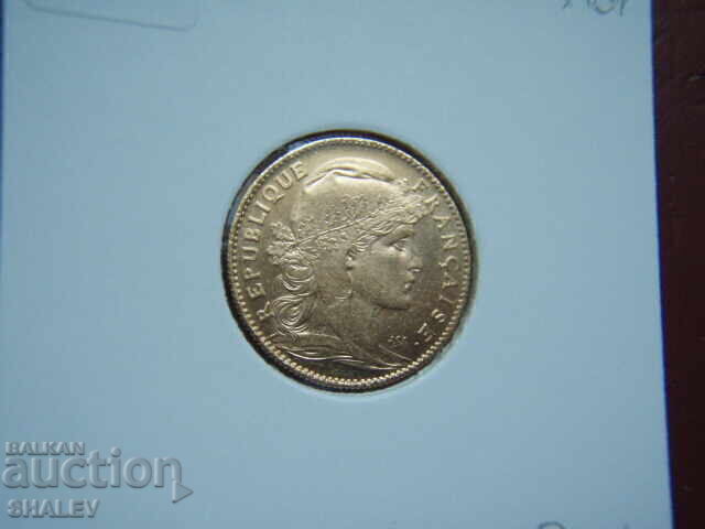 10 Francs 1914 France /1/- XF/AU (gold) - 7 10 Francs 1914 France /1/- XF/AU (gold) - 7