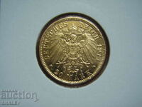 20 Mark 1914 Prussia / Germany /2 - AU/Unc (gold)