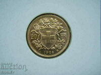 20 Francs 1903 Switzerland /1/ - AU/Unc (gold)