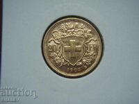 20 Francs 1903 Switzerland /1/ - AU/Unc (gold)