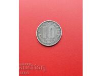 Австрия-10 гроша 1948