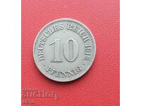 Γερμανία-10 Pfennig 1912 D-Munich