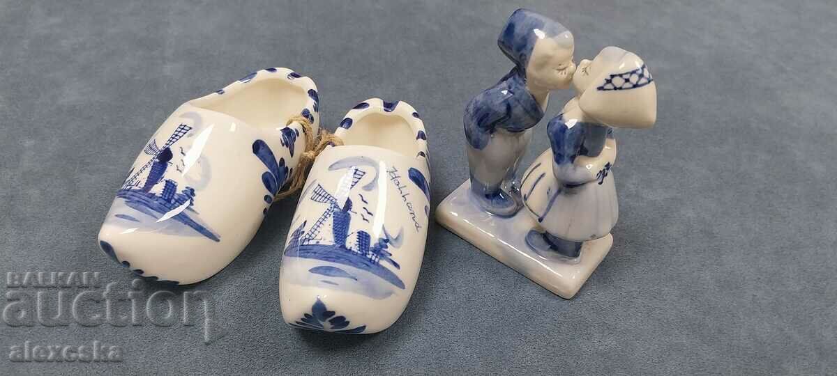 Porcelain figurines - Holland with price 20.00 BGN | € 10.23 Porcelain figurines - Holland with price 20.00 BGN | € 10.23