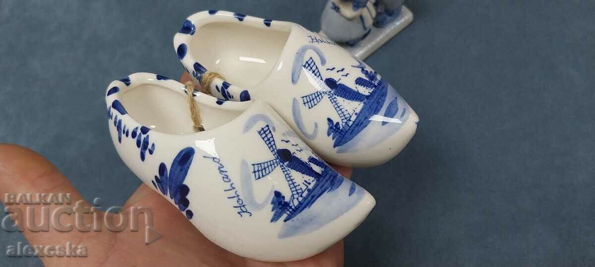 Porcelain figurines - Holland - 6 Porcelain figurines - Holland - 6