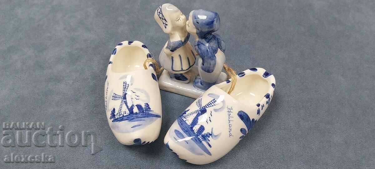 Porcelain figurines - Holland - 7 Porcelain figurines - Holland - 7