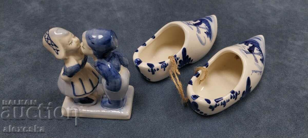 Porcelain figurines - Holland