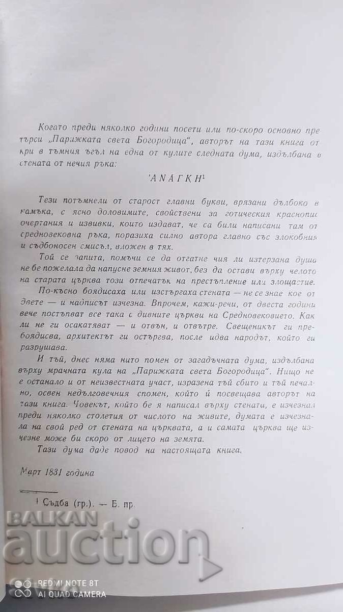 Our Lady of Paris, Victor Hugo - 6