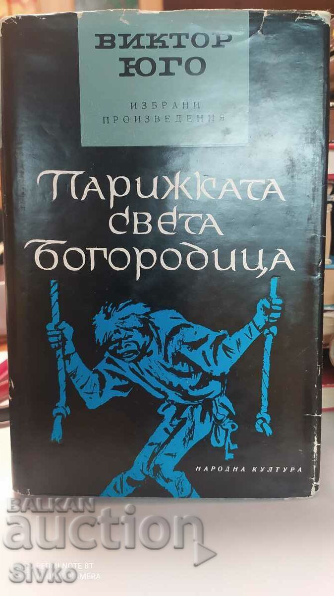 Maica Domnului din Paris, Victor Hugo