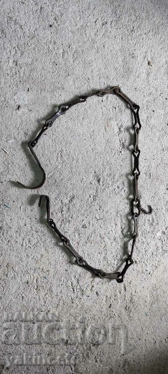 Chain, chain, Old, forged and long