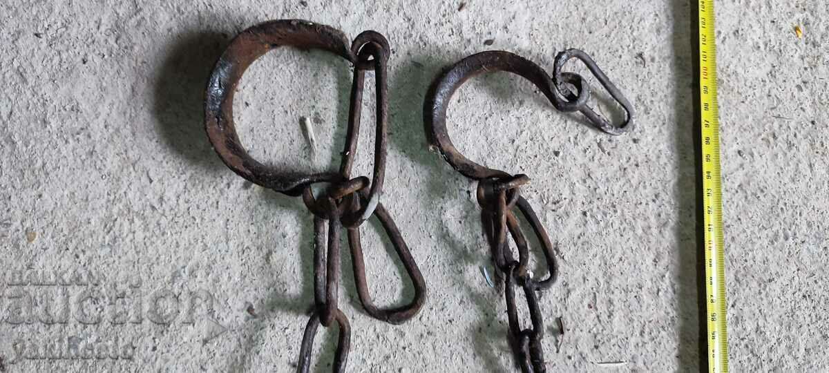 Bushes, shackles, old shackles, chains with price 70.00 BGN | € 35.79 Bushes, shackles, old shackles, chains with price 70.00 BGN | € 35.79