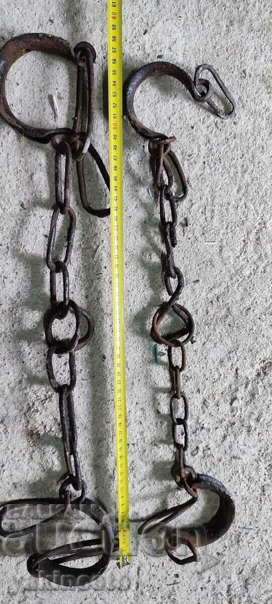 Delivery of Bushes, shackles, old shackles, chains Delivery of Bushes, shackles, old shackles, chains