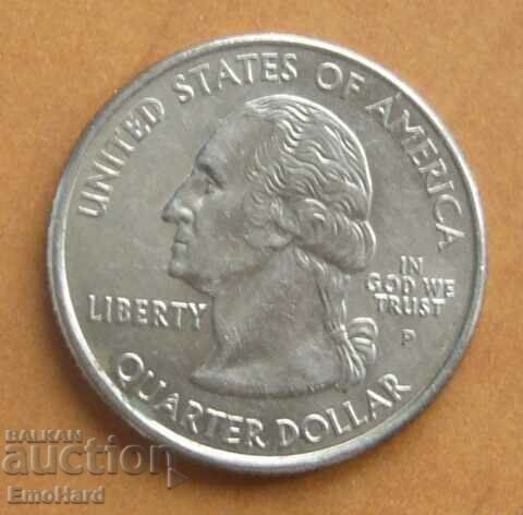 2006 1/4 Dollar USA Colorado P with price 1.00 BGN | € 0.51