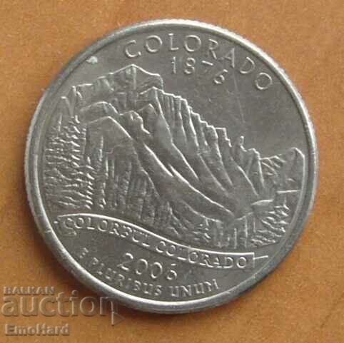 2006 1/4 dolar SUA Colorado P
