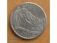 2006 1/4 долар САЩ Колорадо P