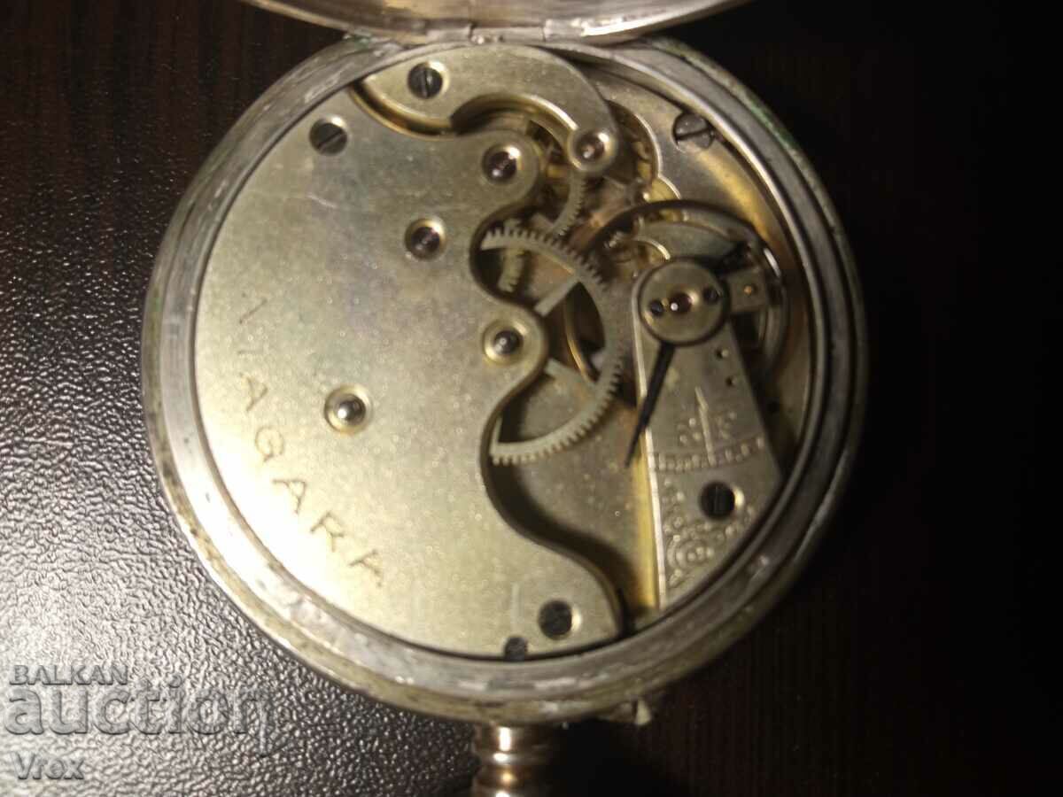 Silver pocket watch NIAGARA/ NIAGARA - 6 Silver pocket watch NIAGARA/ NIAGARA - 6