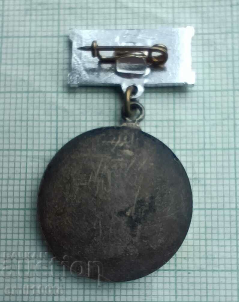 Delivery of Badge - For traffic safety and culture Delivery of Badge - For traffic safety and culture