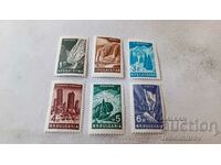 Postage stamps NRB Sights