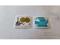 Postage stamps of the NRB Ninth of May - Victory Day 1945 - 1965