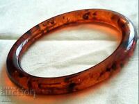 old beautiful amber bracelet