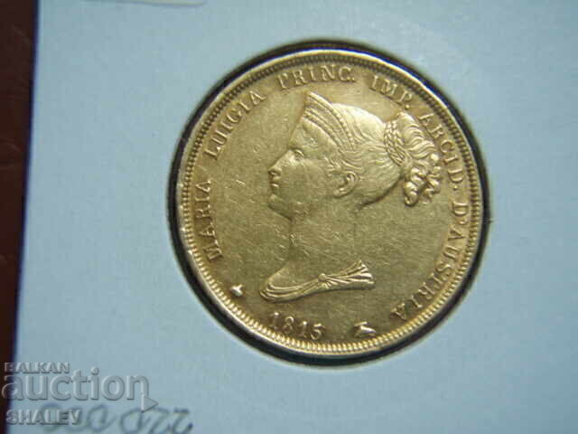 40 Lire 1815 Parma / Italy (40 лири Парма) - AU (злато) - 6 40 Lire 1815 Parma / Italy (40 лири Парма) - AU (злато) - 6