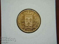 20 Francs 1825 A France (20 francs France) - AU (gold)