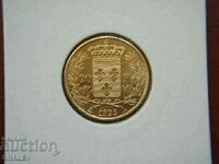 20 φράγκα 1825 Α Γαλλία (20 φράγκα Γαλλία) - AU (χρυσός)