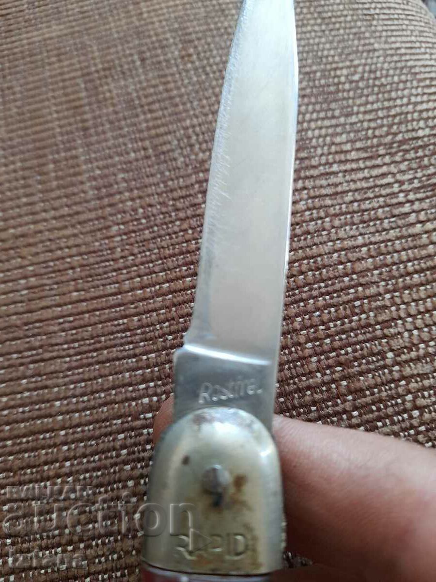 Old pocket knife, blade, blade Rostfrei Rapid - 5 Old pocket knife, blade, blade Rostfrei Rapid - 5