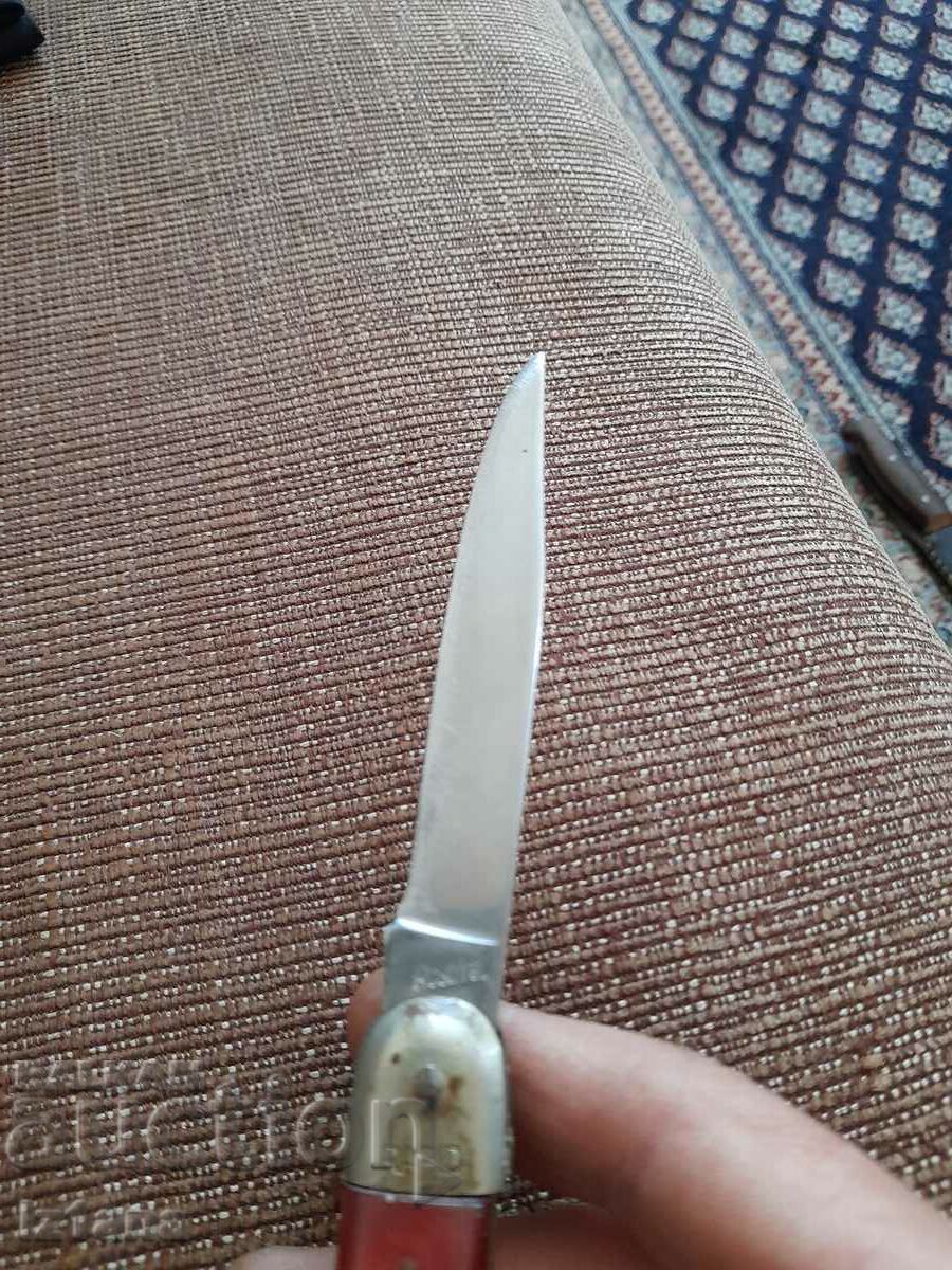 Old pocket knife, blade, blade Rostfrei Rapid - 6 Old pocket knife, blade, blade Rostfrei Rapid - 6