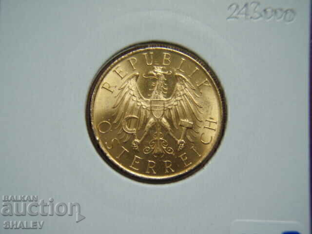 25 Shilling 1929 Austria (Austria) - AU/Unc (gold) - 5 25 Shilling 1929 Austria (Austria) - AU/Unc (gold) - 5