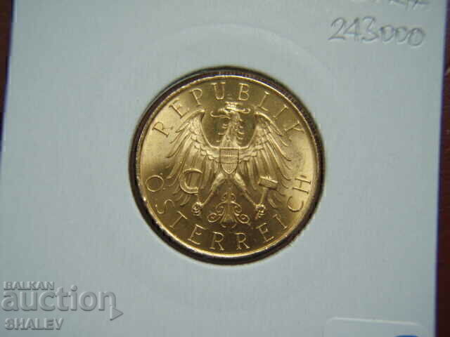 25 Shilling 1929 Austria - AU/Unc (aur) - 6 25 Shilling 1929 Austria - AU/Unc (aur) - 6