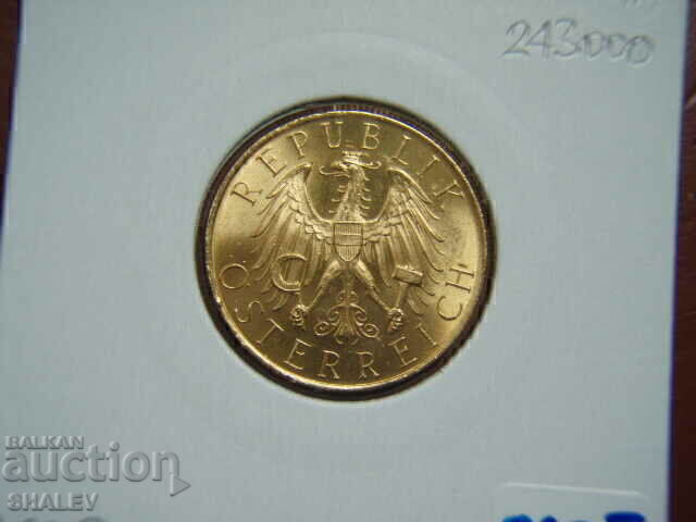 25 Shilling 1929 Austria - AU/Unc (aur) - 7 25 Shilling 1929 Austria - AU/Unc (aur) - 7