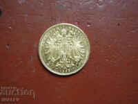 20 Corona 1893 Austria - AU (aur)