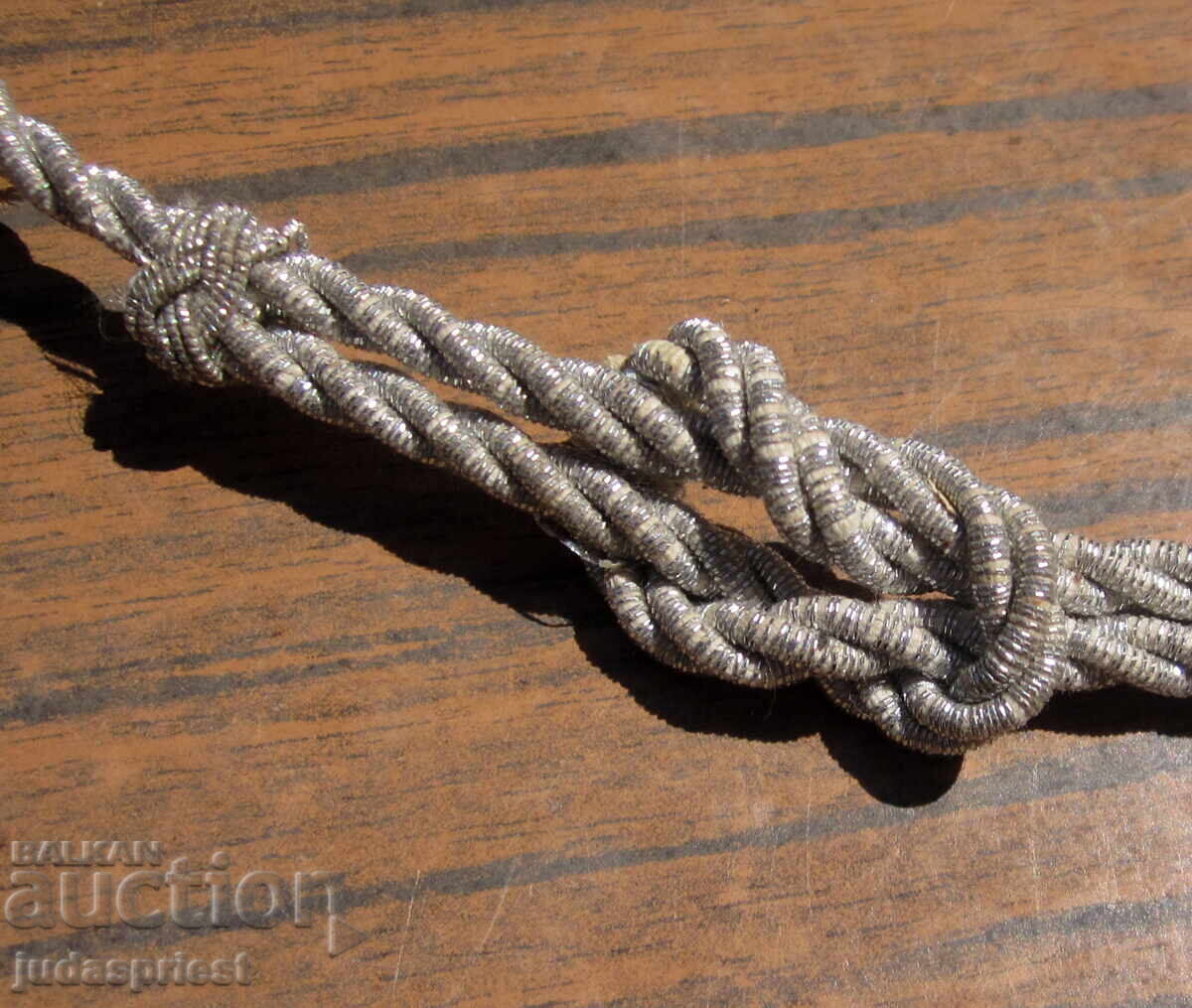 Λουράκι πηγουνιού με χείλος για βουλγαρικό βασιλικό καπέλο - 5 Λουράκι πηγουνιού με χείλος για βουλγαρικό βασιλικό καπέλο - 5